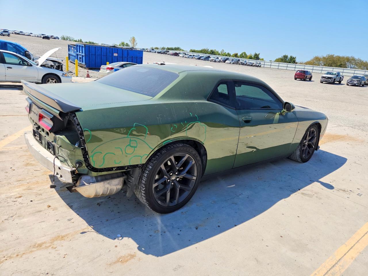 2021 Dodge Challenger Gt - zdjęcie 3