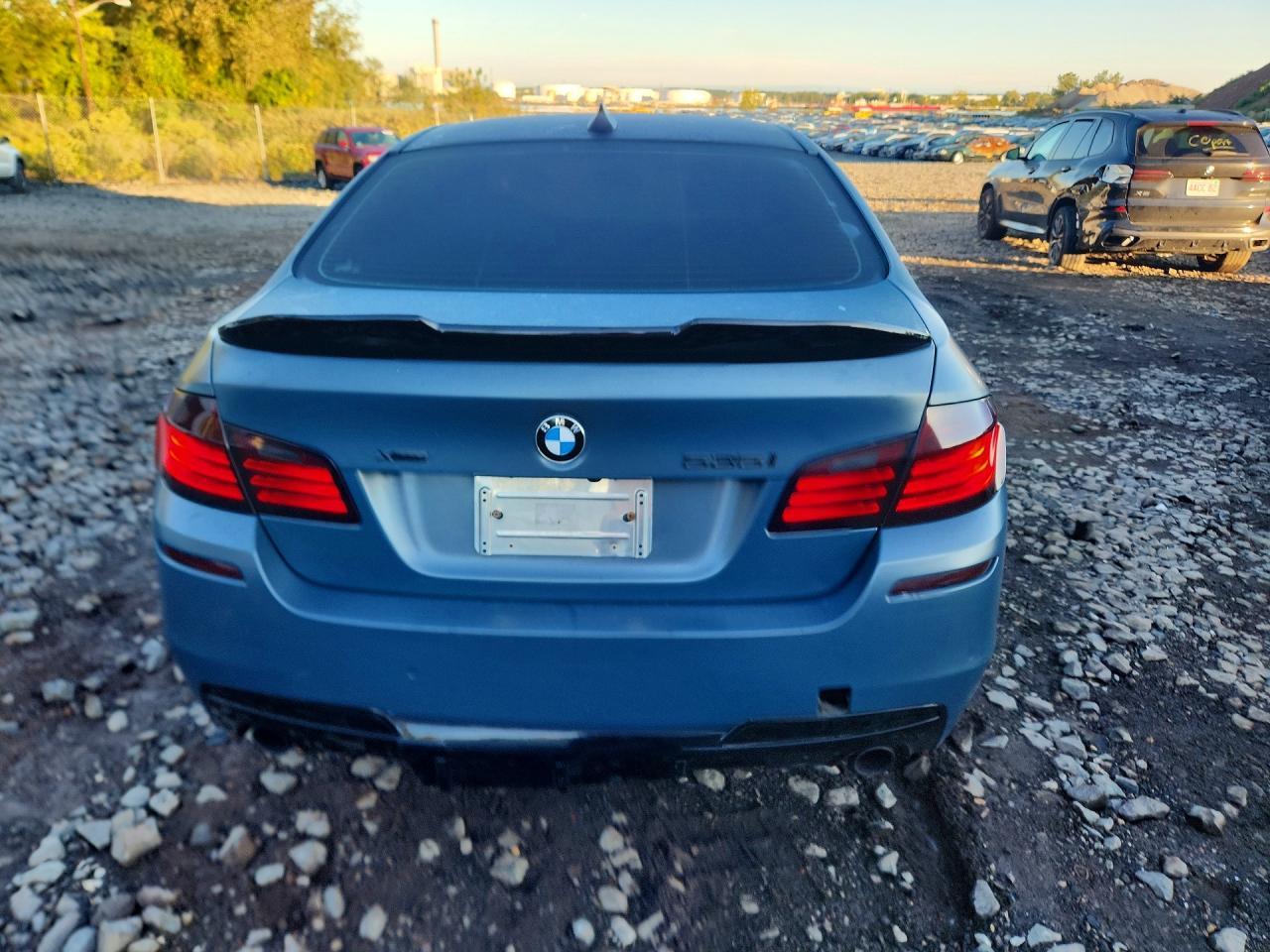 2016 BMW Seria 5 535i - zdjęcie 6