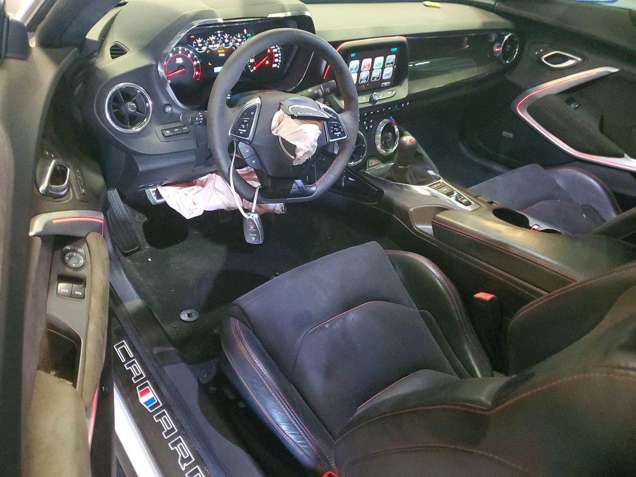 2018 Chevrolet Camaro Zl1 - zdjęcie 8