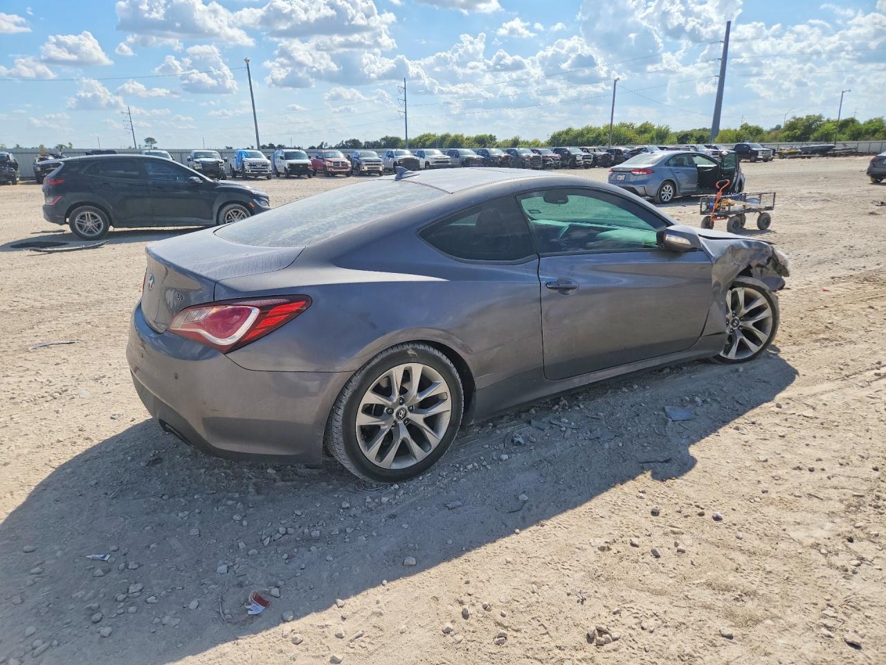2014 Hyundai Genesis Coupe 3.8 Grand Touring - zdjęcie 3