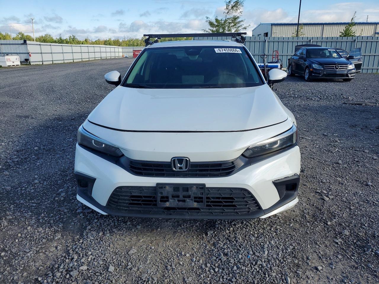 2022 Honda Civic Ex - zdjęcie 5