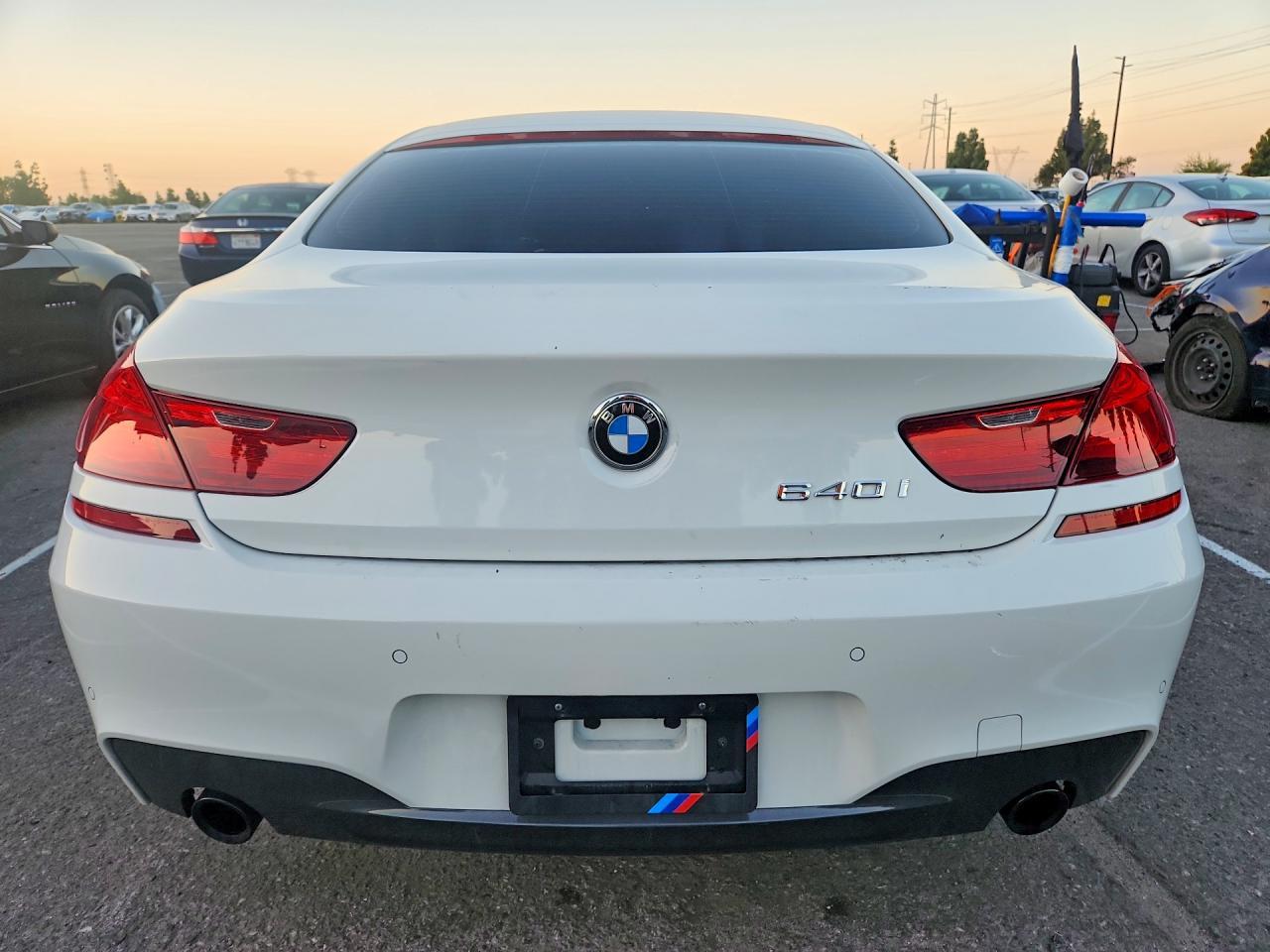 2016 BMW 640 I Gran Coupe - zdjęcie 6