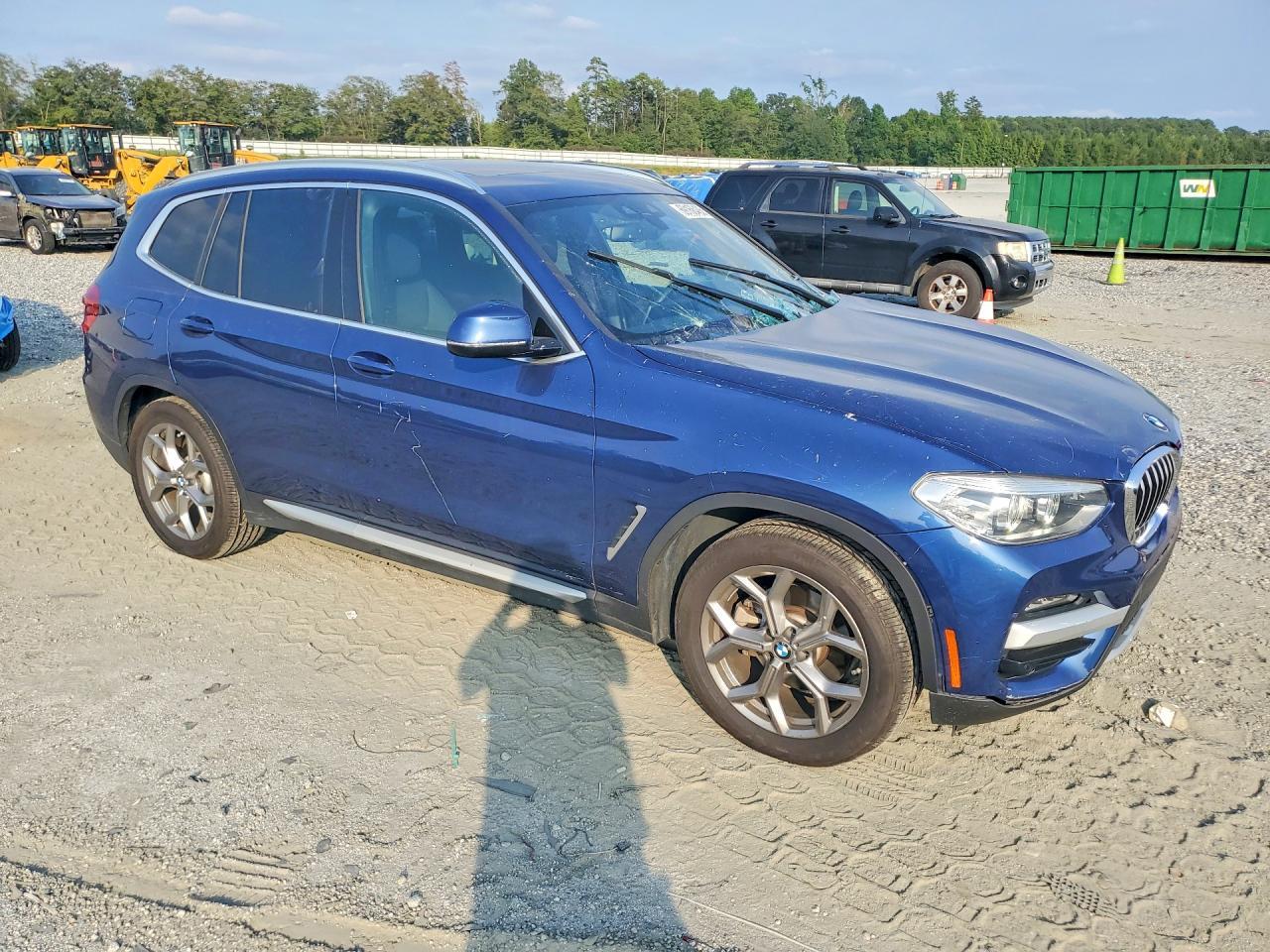 2020 BMW X3 Sdrive30I - zdjęcie 4