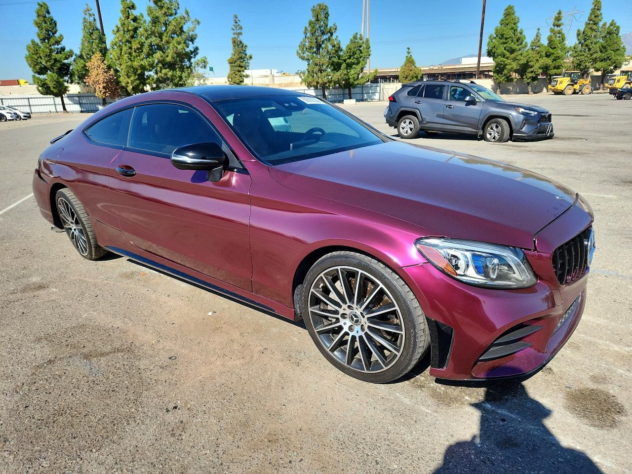 2019 Mercedes-Benz Klasa C Coupe - zdjęcie 4