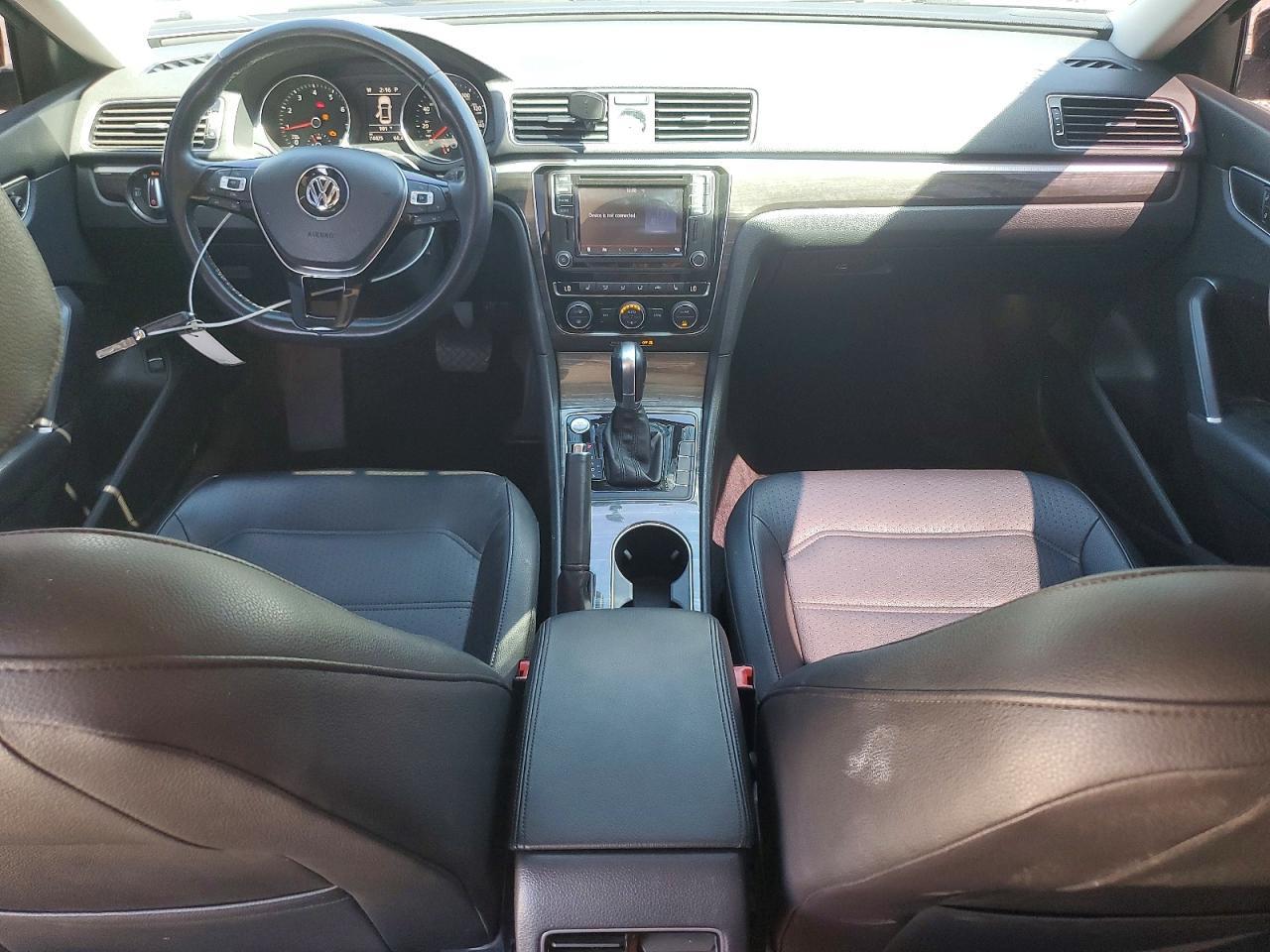 2016 Volkswagen Passat Se - zdjęcie 8