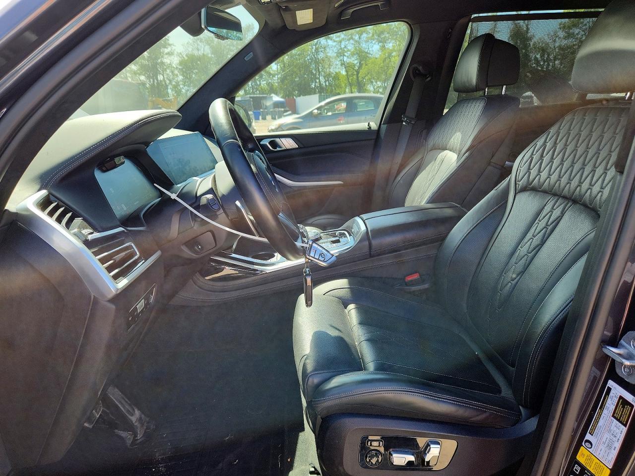 2021 BMW X7 M50I - zdjęcie 7