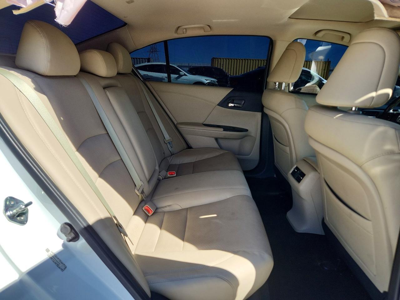 2014 Honda Accord Exl - zdjęcie 10