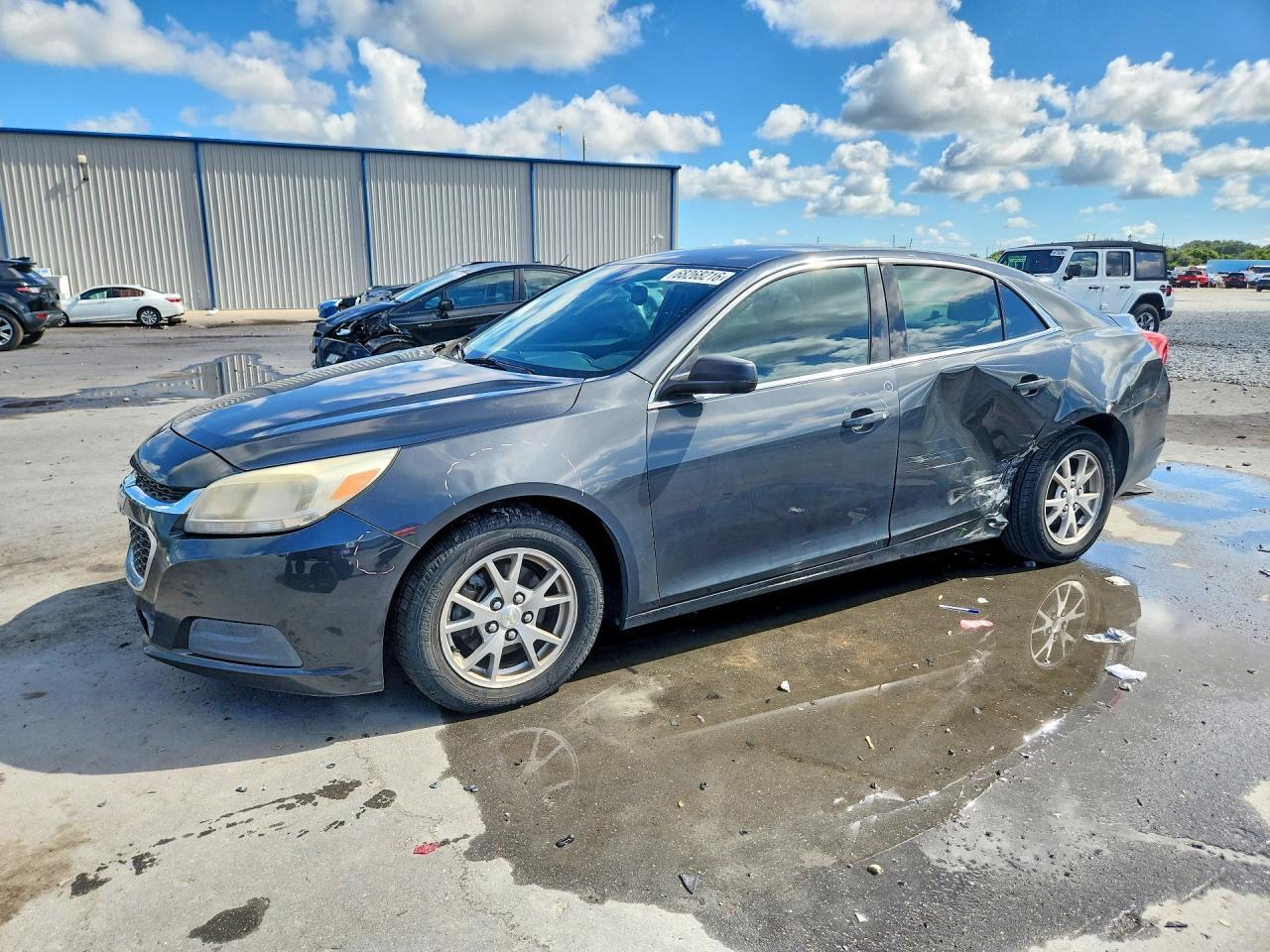 2014 Chevrolet Malibu Ls - zdjęcie główne