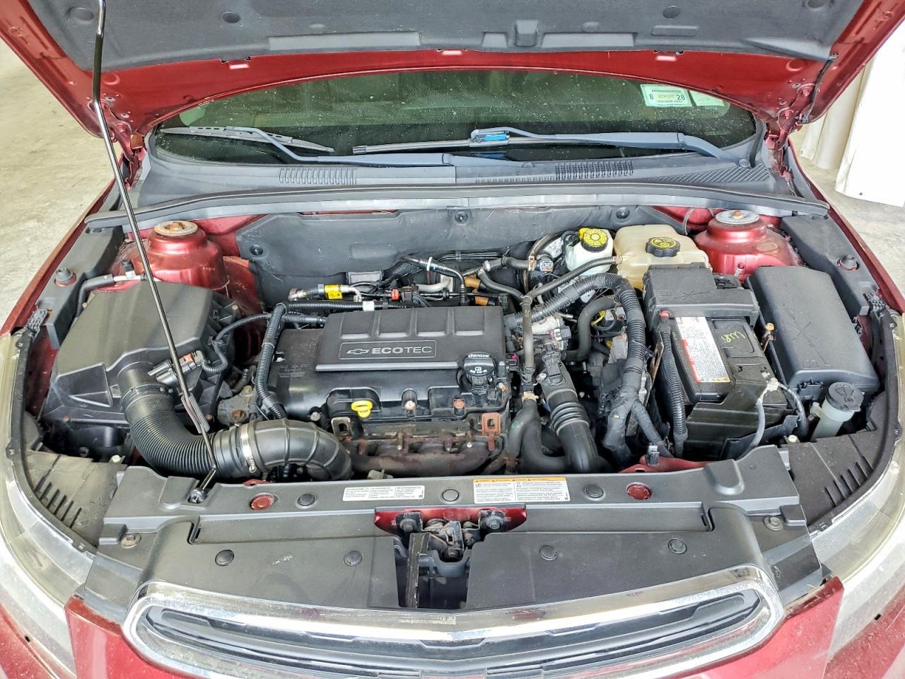 2015 Chevrolet Cruze Lt - zdjęcie 11