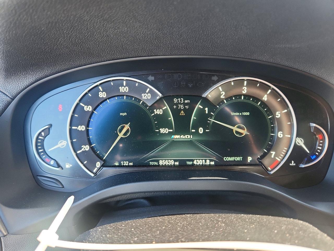 2019 BMW X3 xDrivem40I - zdjęcie 9