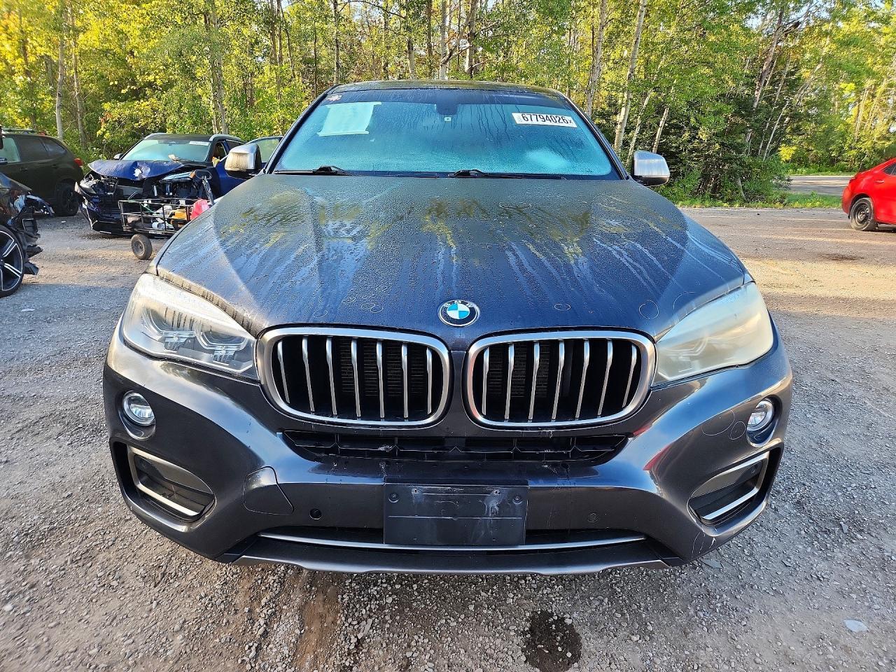 2016 BMW X6 xDrive35I - zdjęcie 5