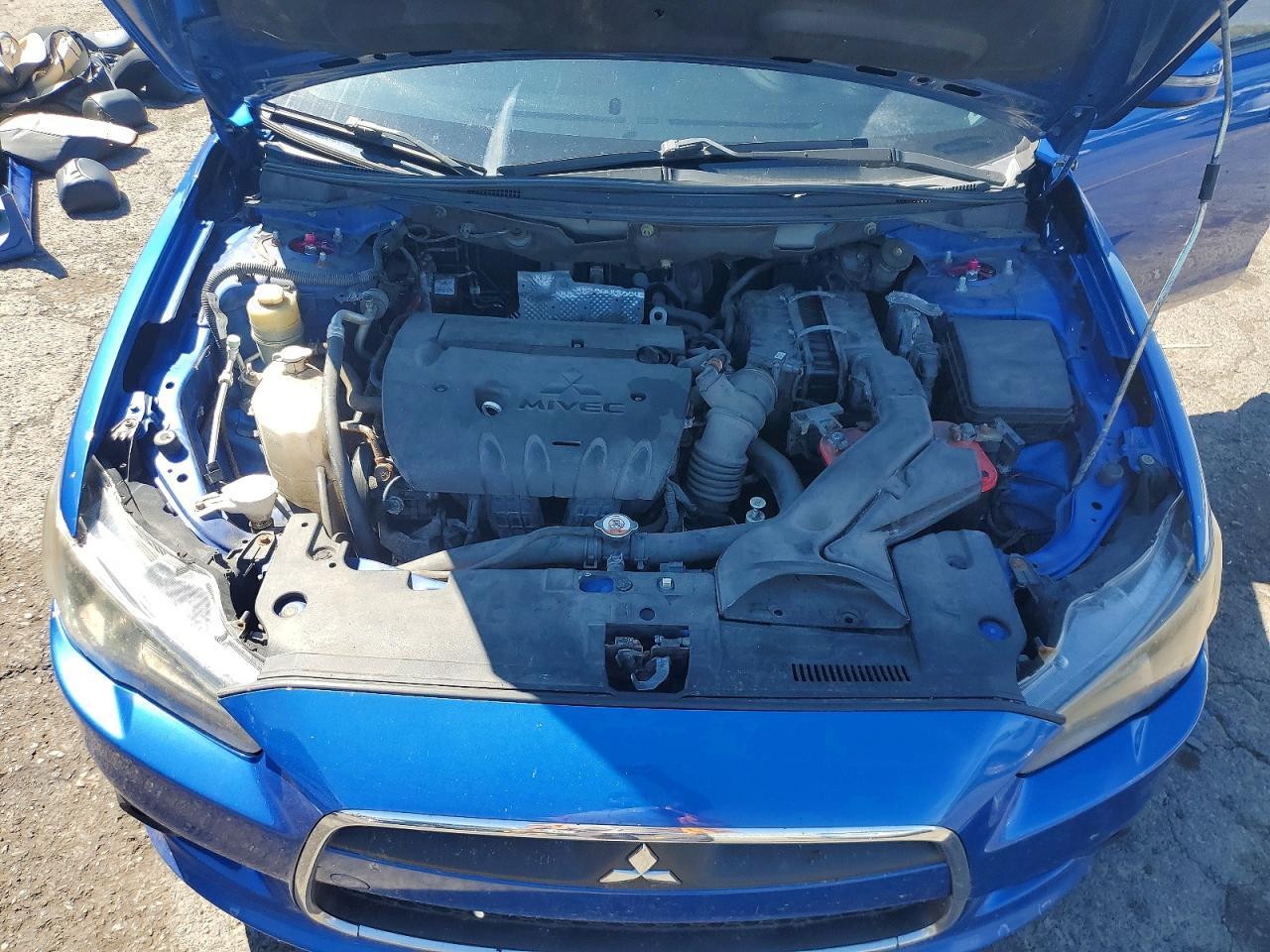 2015 Mitsubishi Lancer Se - zdjęcie 11