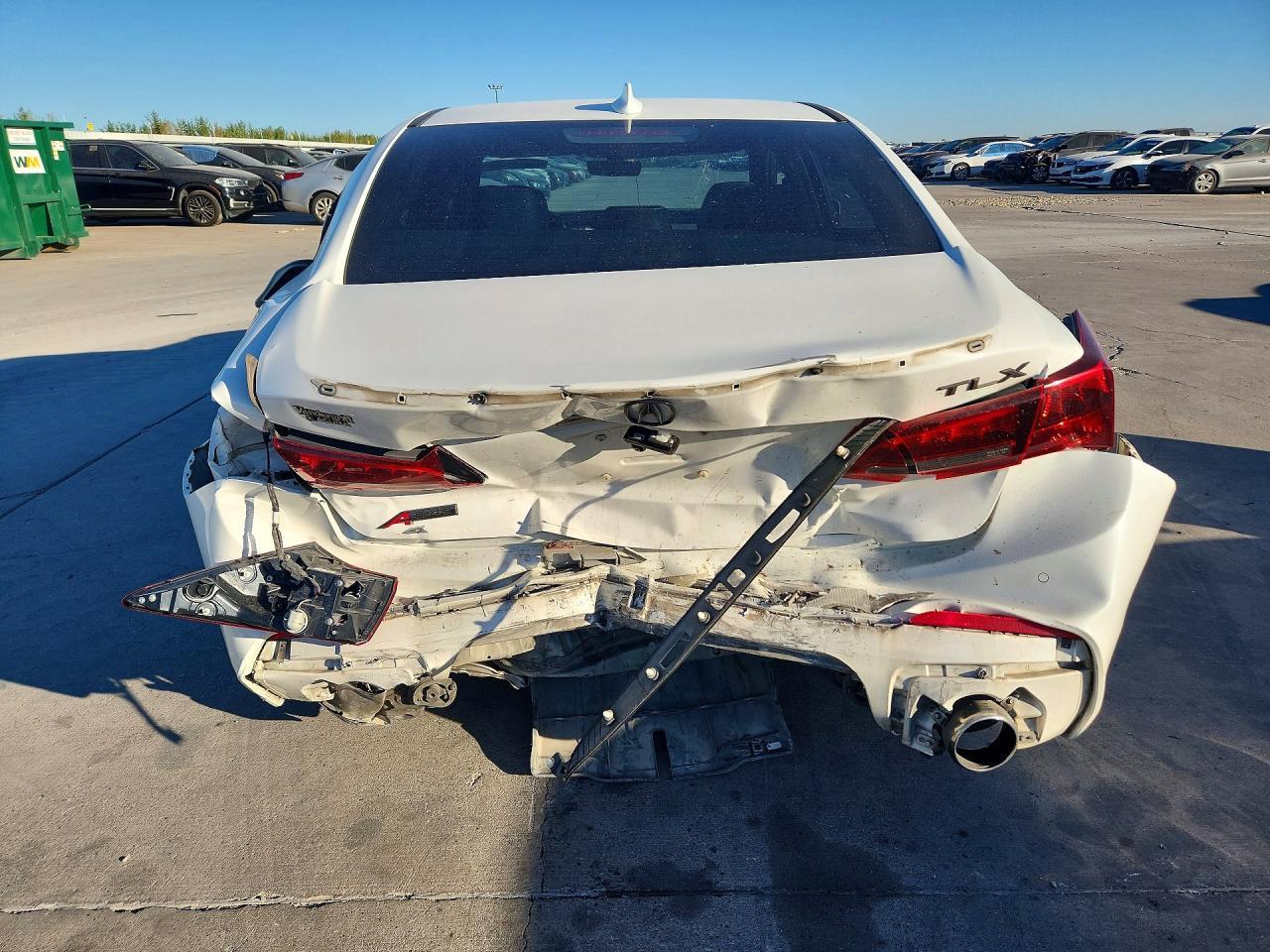 2018 Acura Tlx Tech+A - zdjęcie 6