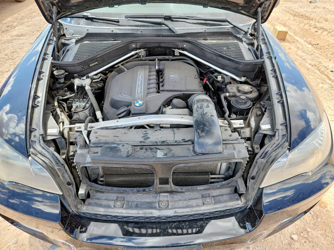 2014 BMW X6 xDrive35I - zdjęcie 11