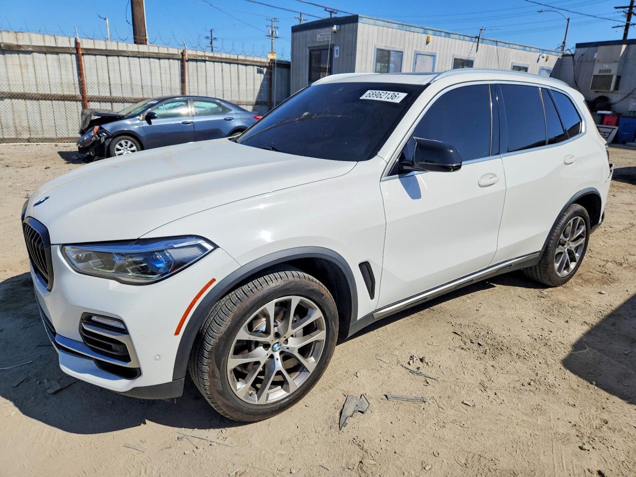 2019 BMW X5 xDrive40I - zdjęcie główne