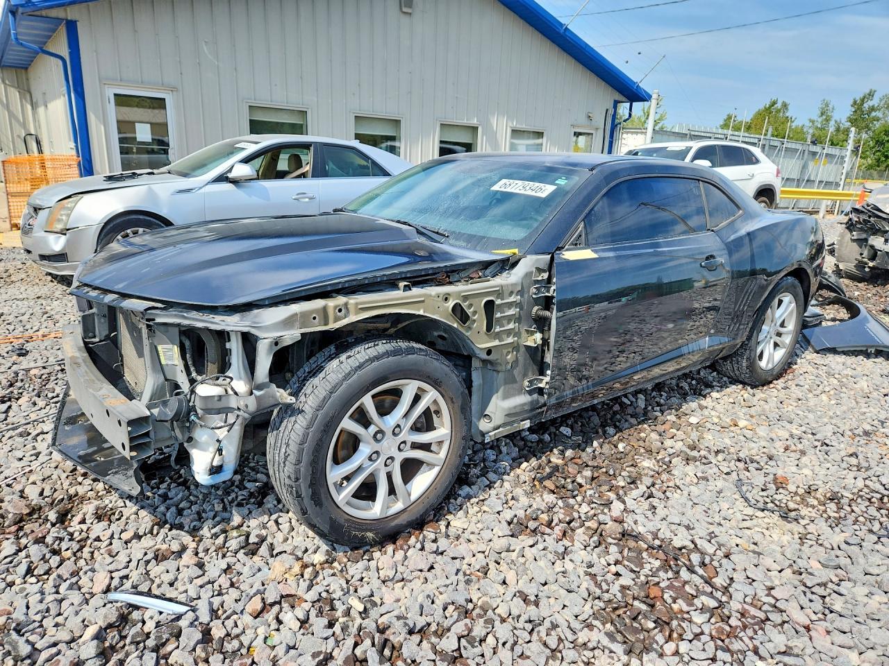 2013 Chevrolet Camaro Lt - zdjęcie główne