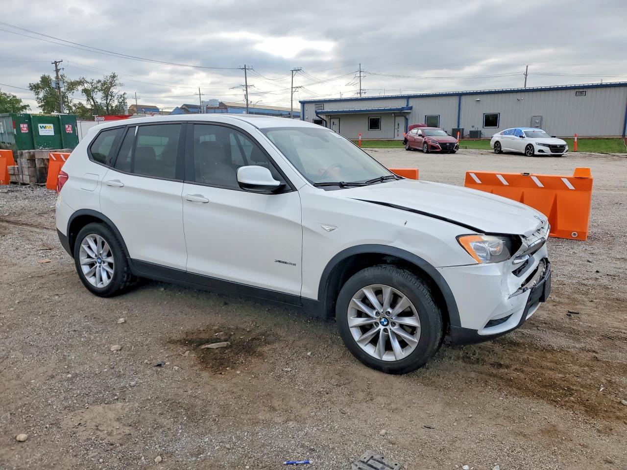2014 BMW X3 xDrive28I - zdjęcie 4