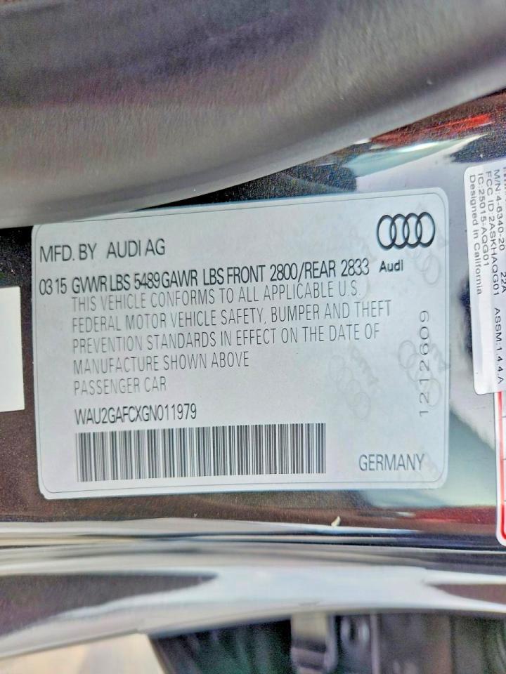 2016 Audi A7 Prestige - zdjęcie 12