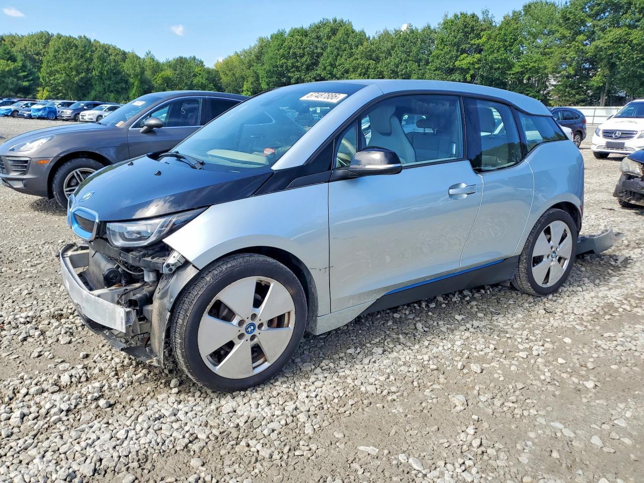 2016 BMW I3 Rex - zdjęcie główne