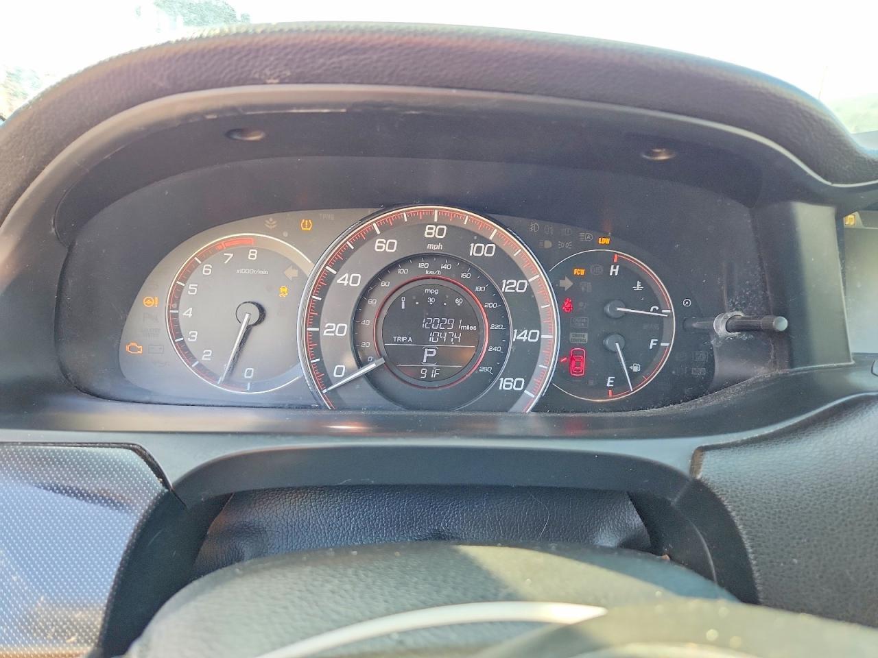 2015 Honda Accord Exl - zdjęcie 9