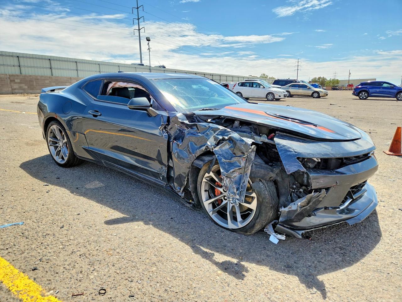 2017 Chevrolet Camaro Ss - zdjęcie 4