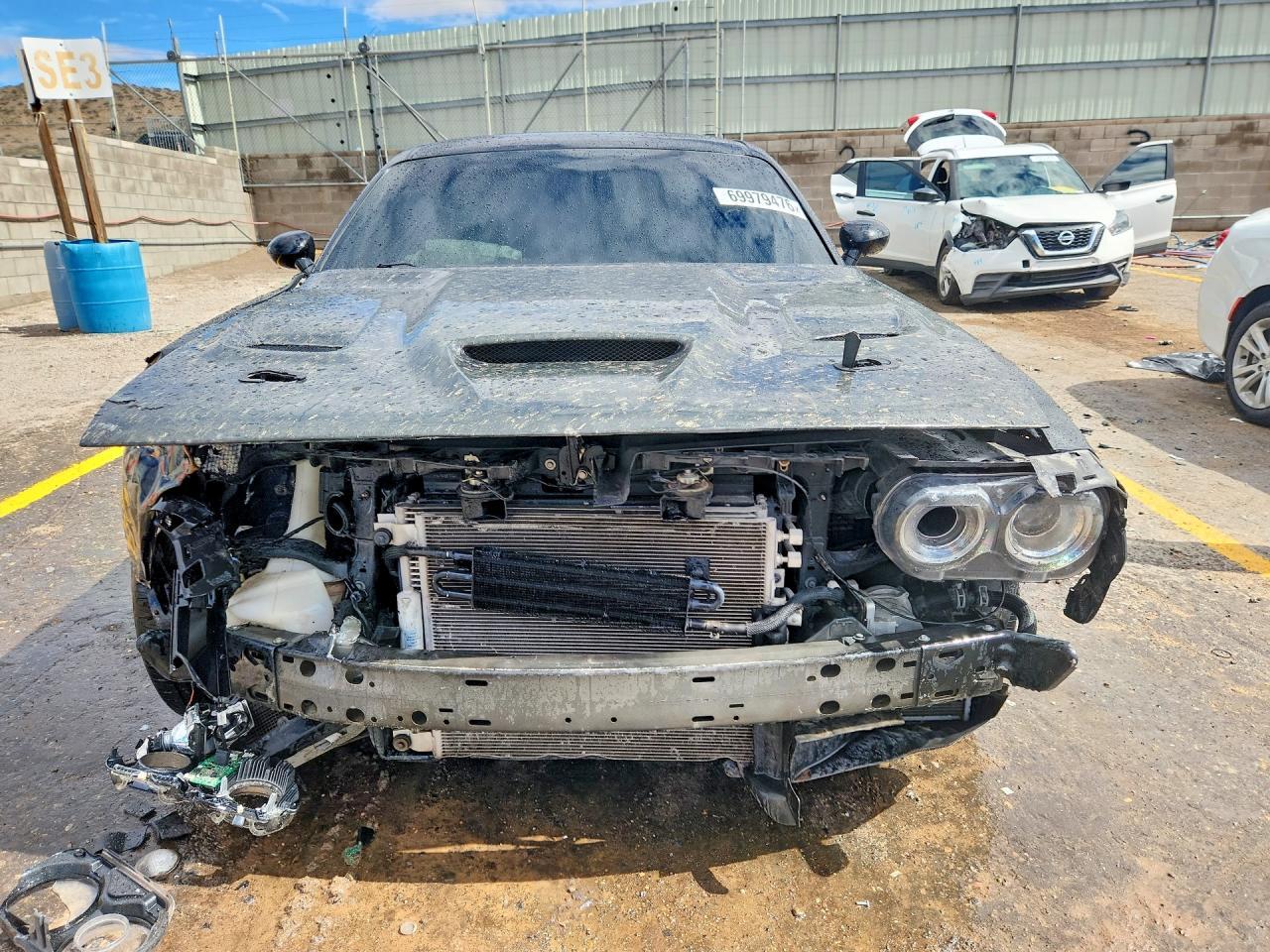 2016 Dodge Challenger Srt Hellcat - zdjęcie 5