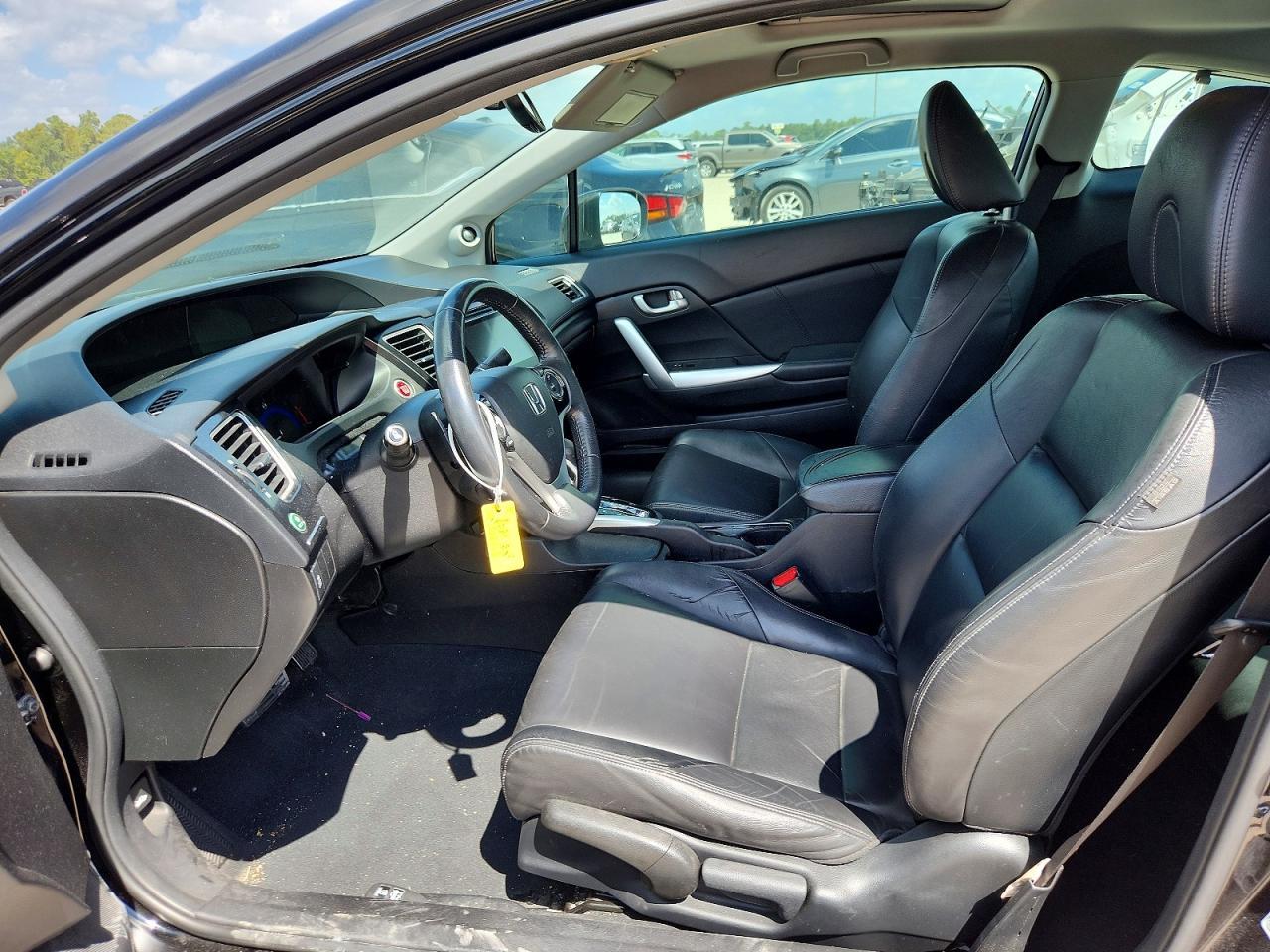 2015 Honda Civic Exl - zdjęcie 7