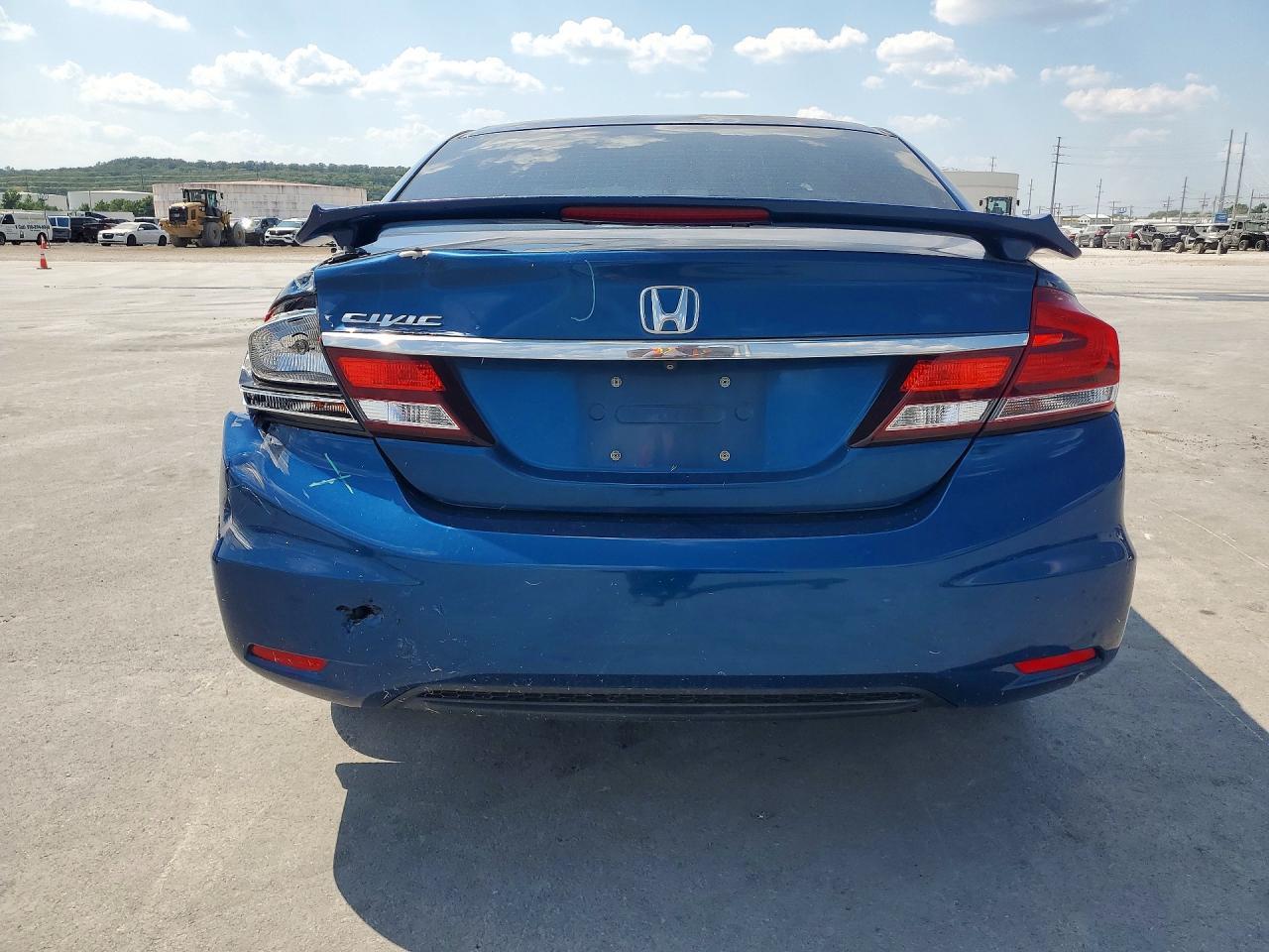 2013 Honda Civic Lx - zdjęcie 6