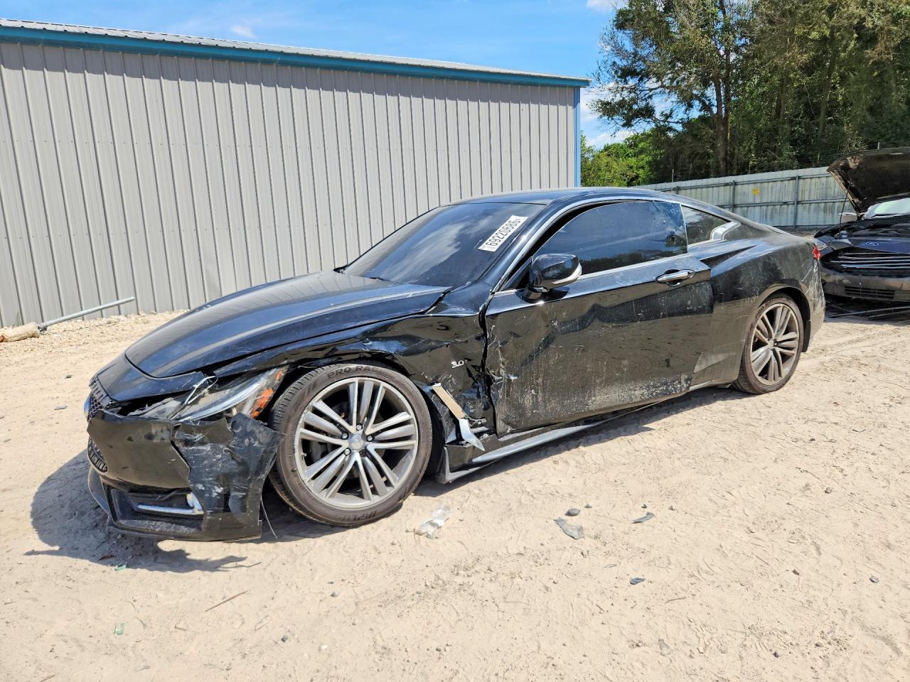 2017 Infiniti Q60 3.0T Premium - zdjęcie główne