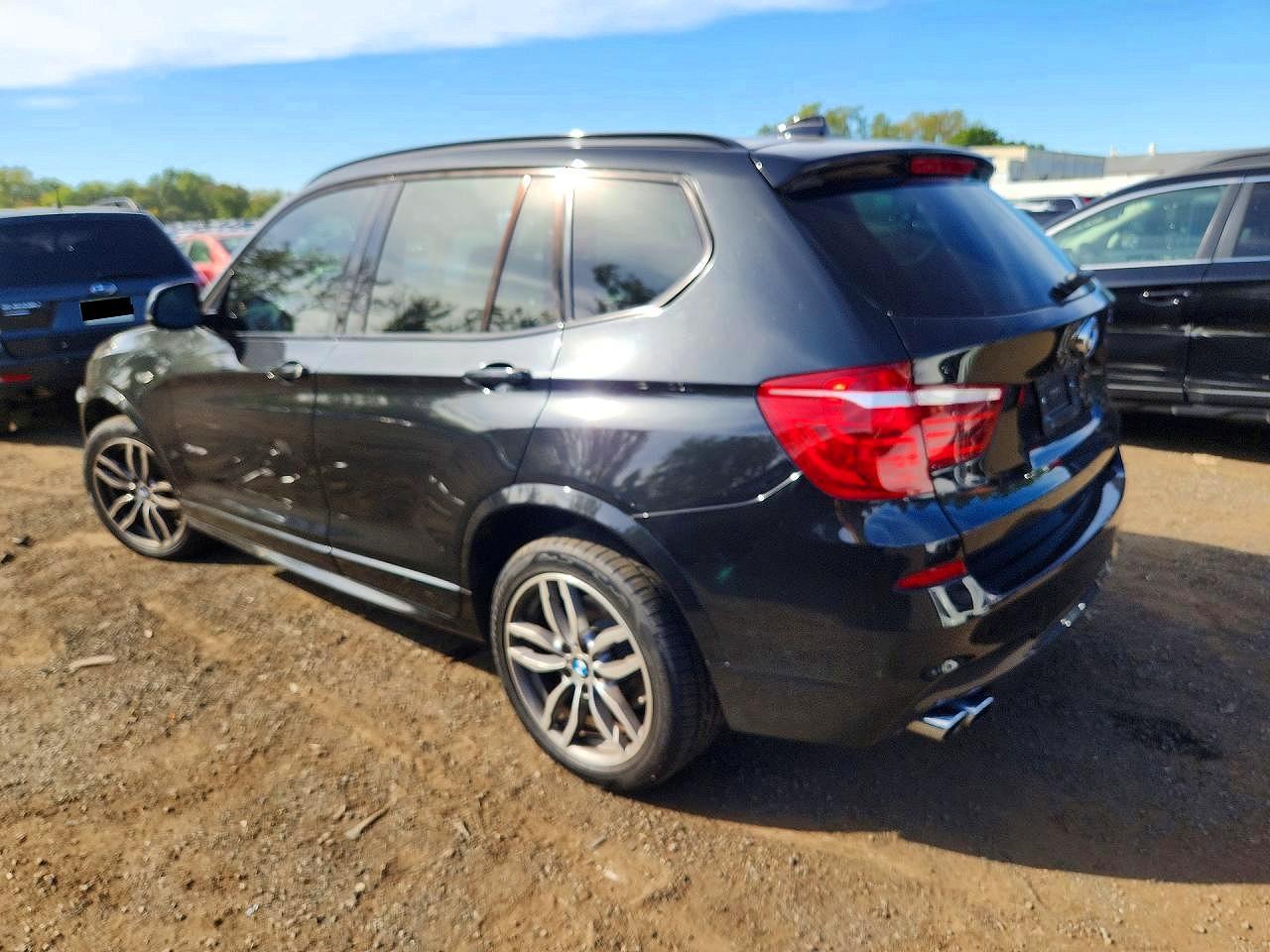 2015 BMW X3 xDrive28I - zdjęcie 2
