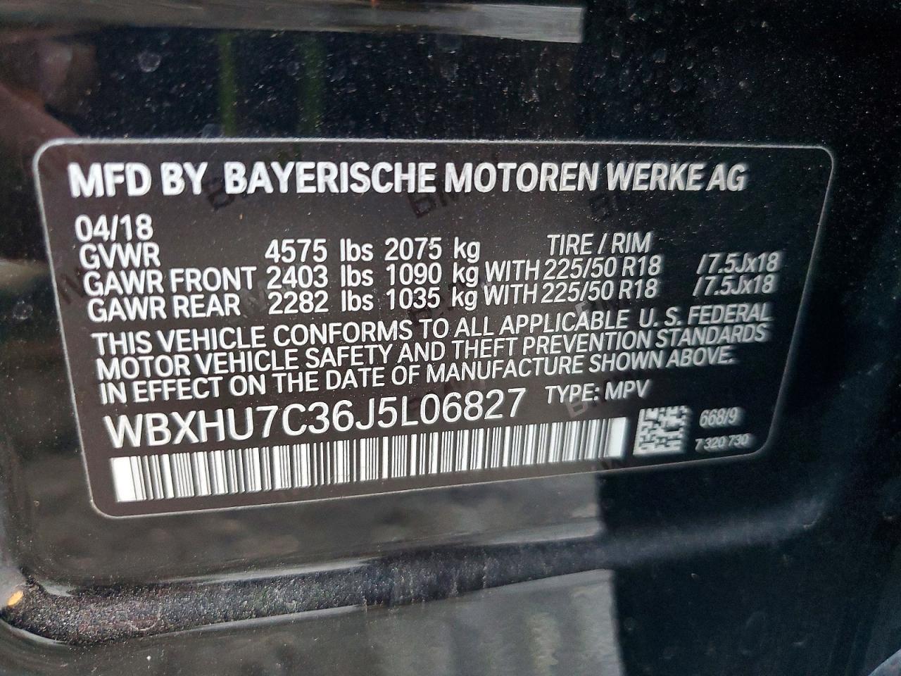 2018 BMW X1 Sdrive28I - zdjęcie 13