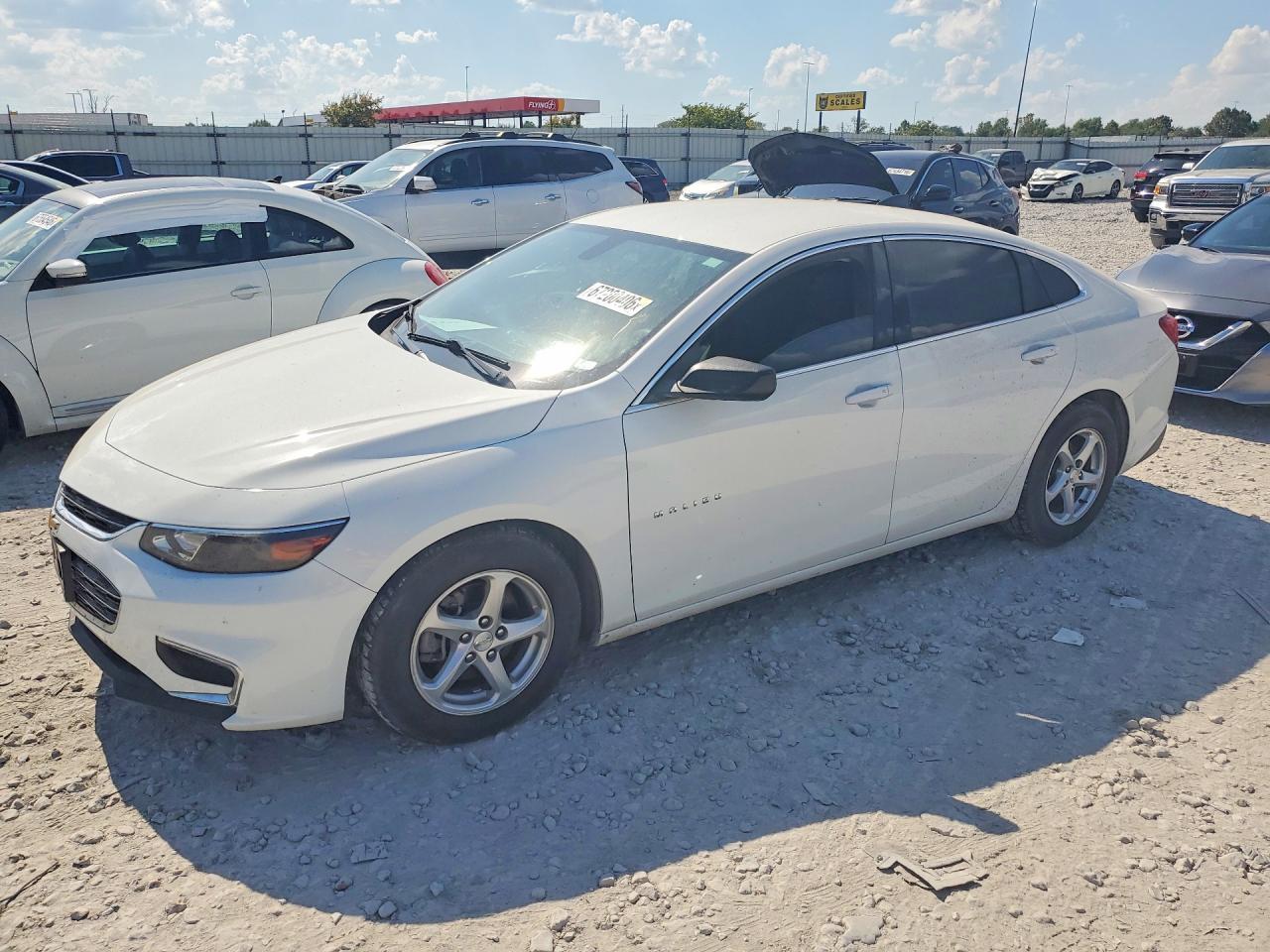 2017 Chevrolet Malibu Ls - zdjęcie główne