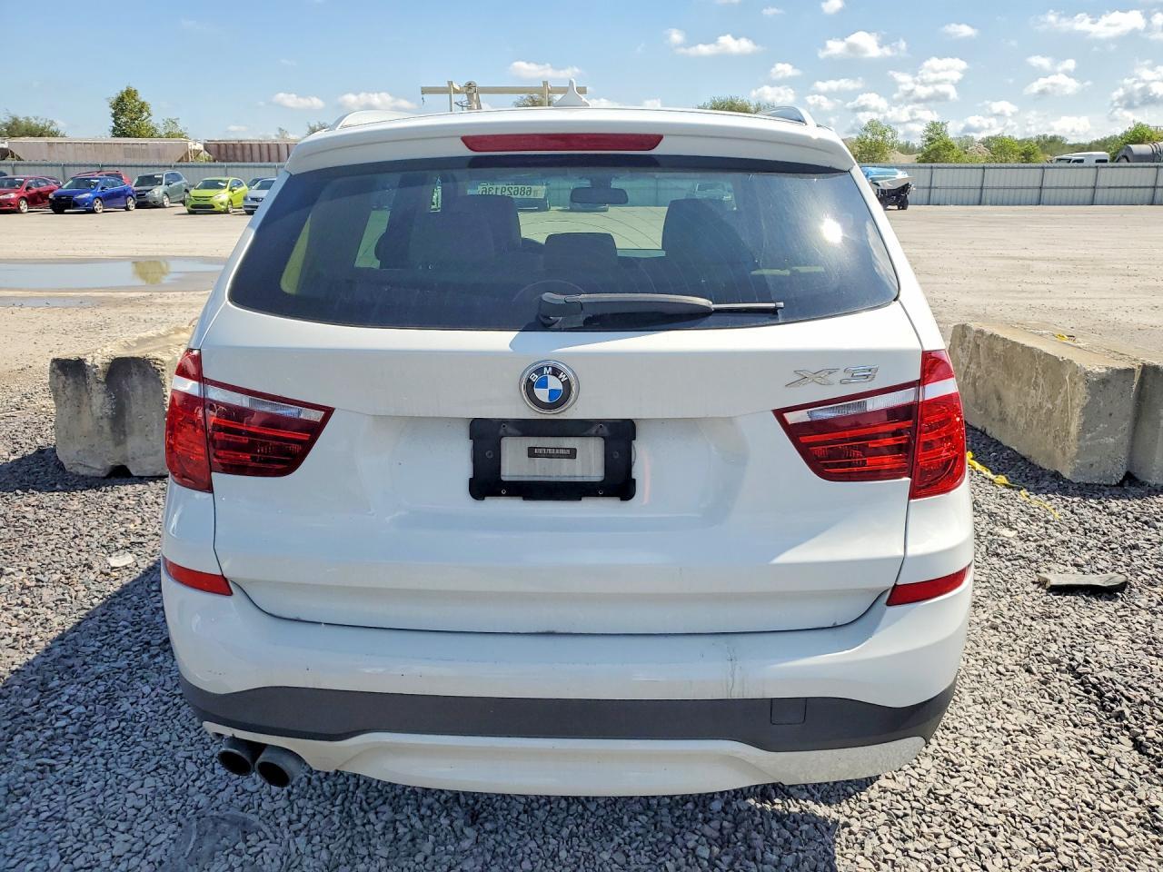2016 BMW X3 xDrive28I - zdjęcie 6
