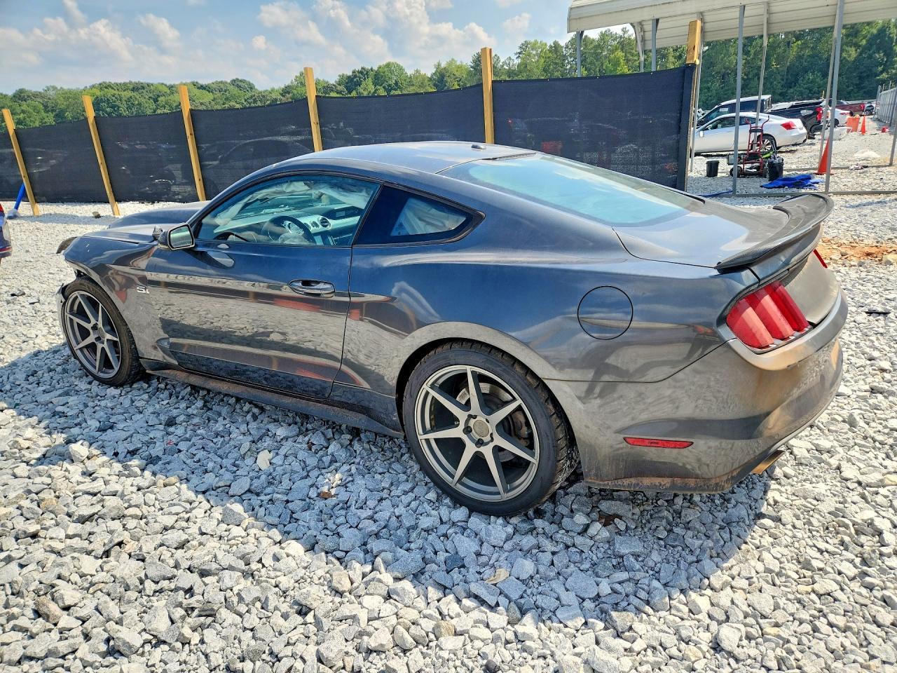 2016 Ford Mustang Gt - zdjęcie 2