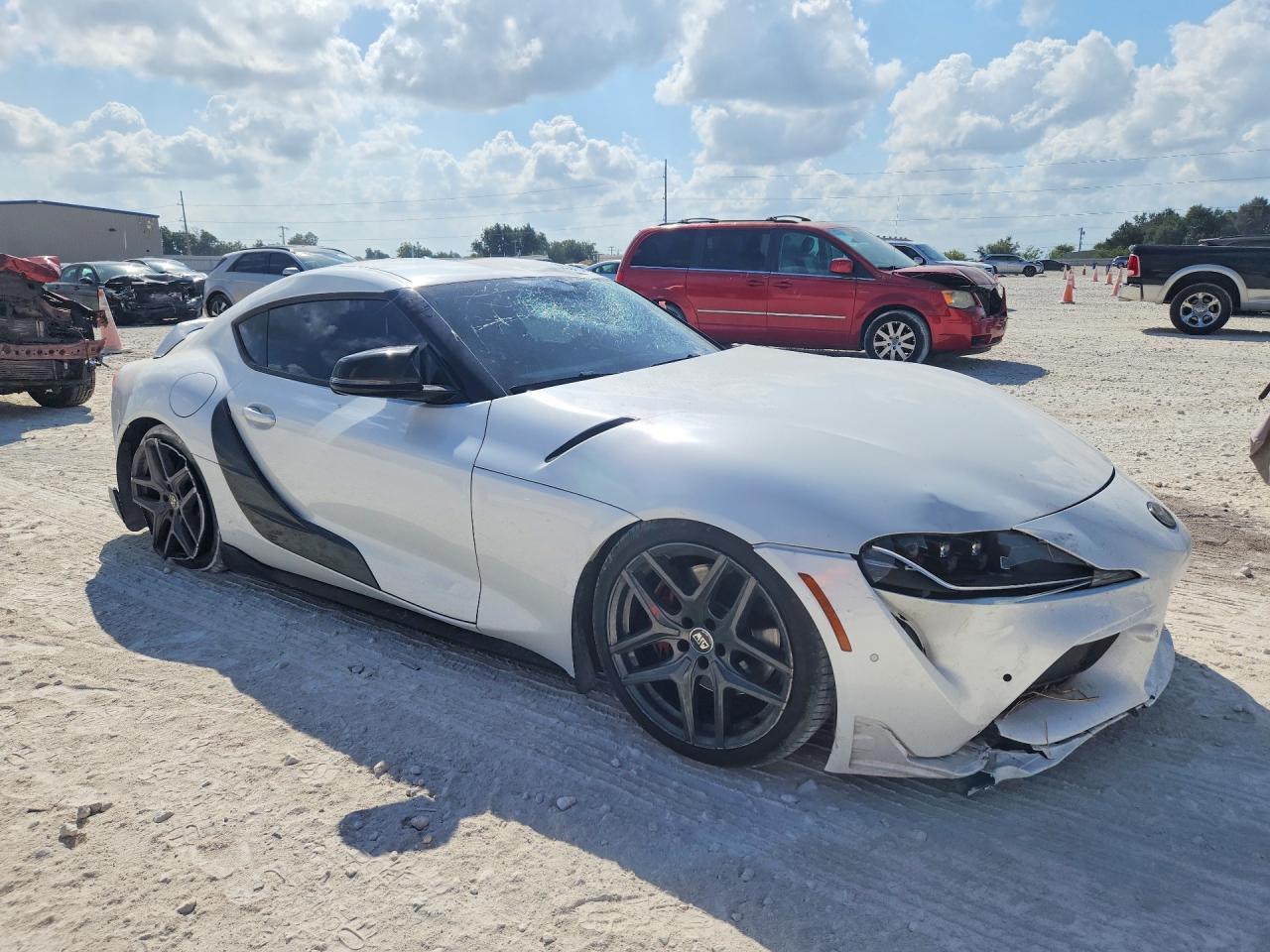 2021 Toyota Gr Supra 3.0 Premium - zdjęcie 4