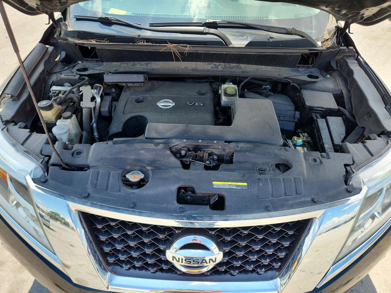 2014 Nissan Pathfinder S - zdjęcie 12