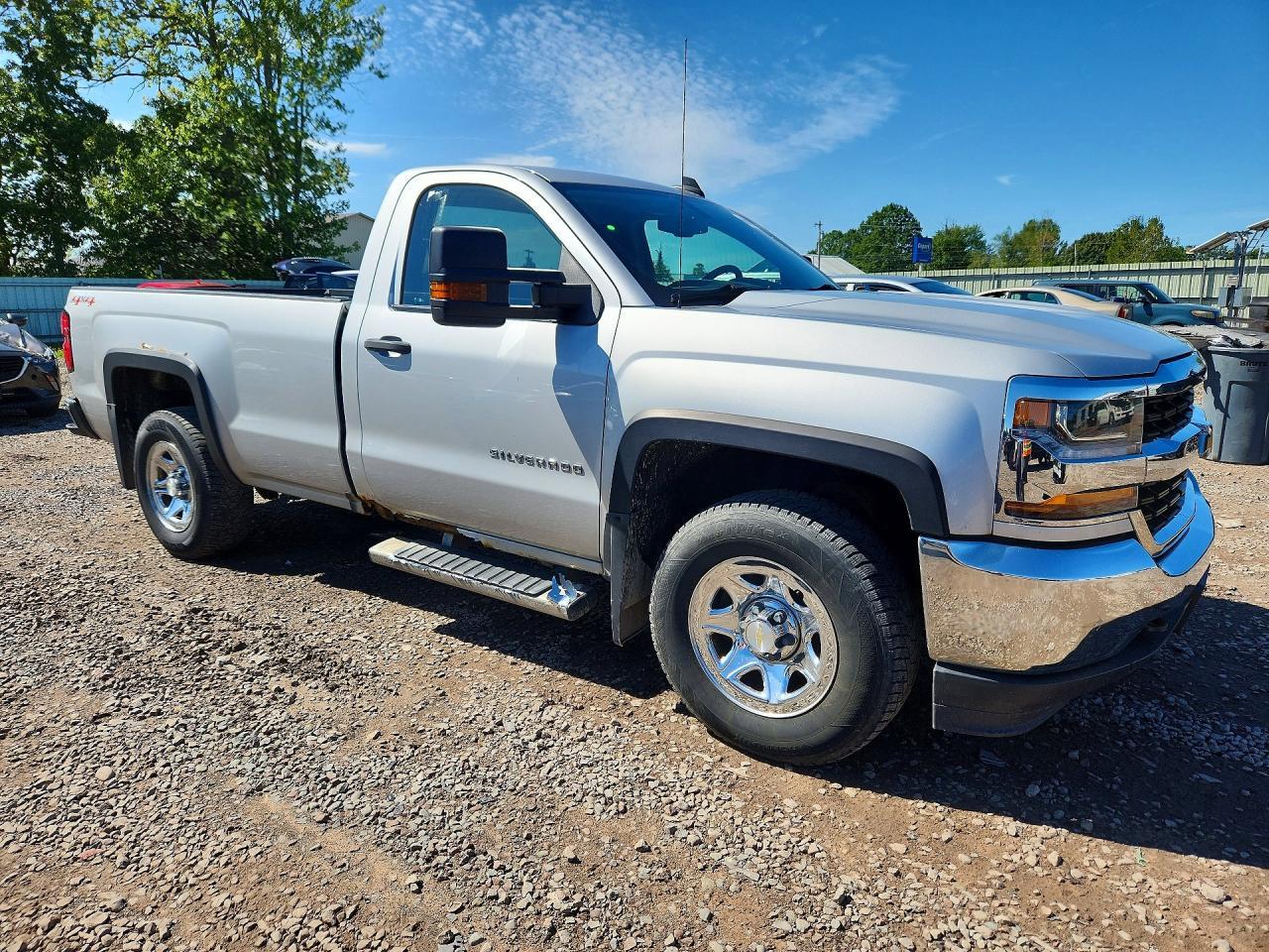 2016 Chevrolet Silverado K1500 - zdjęcie 4