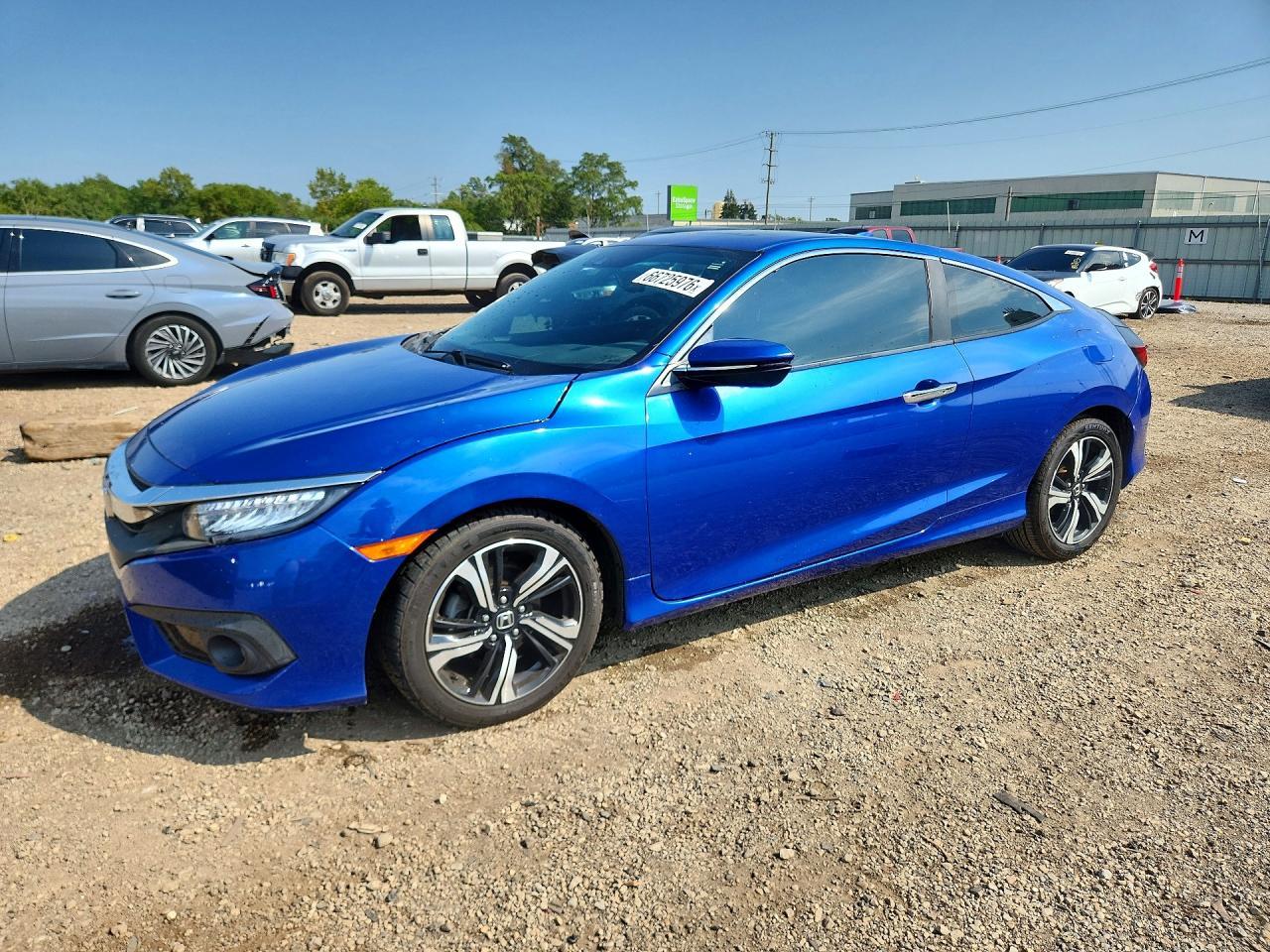 2016 Honda Civic Touring - zdjęcie główne