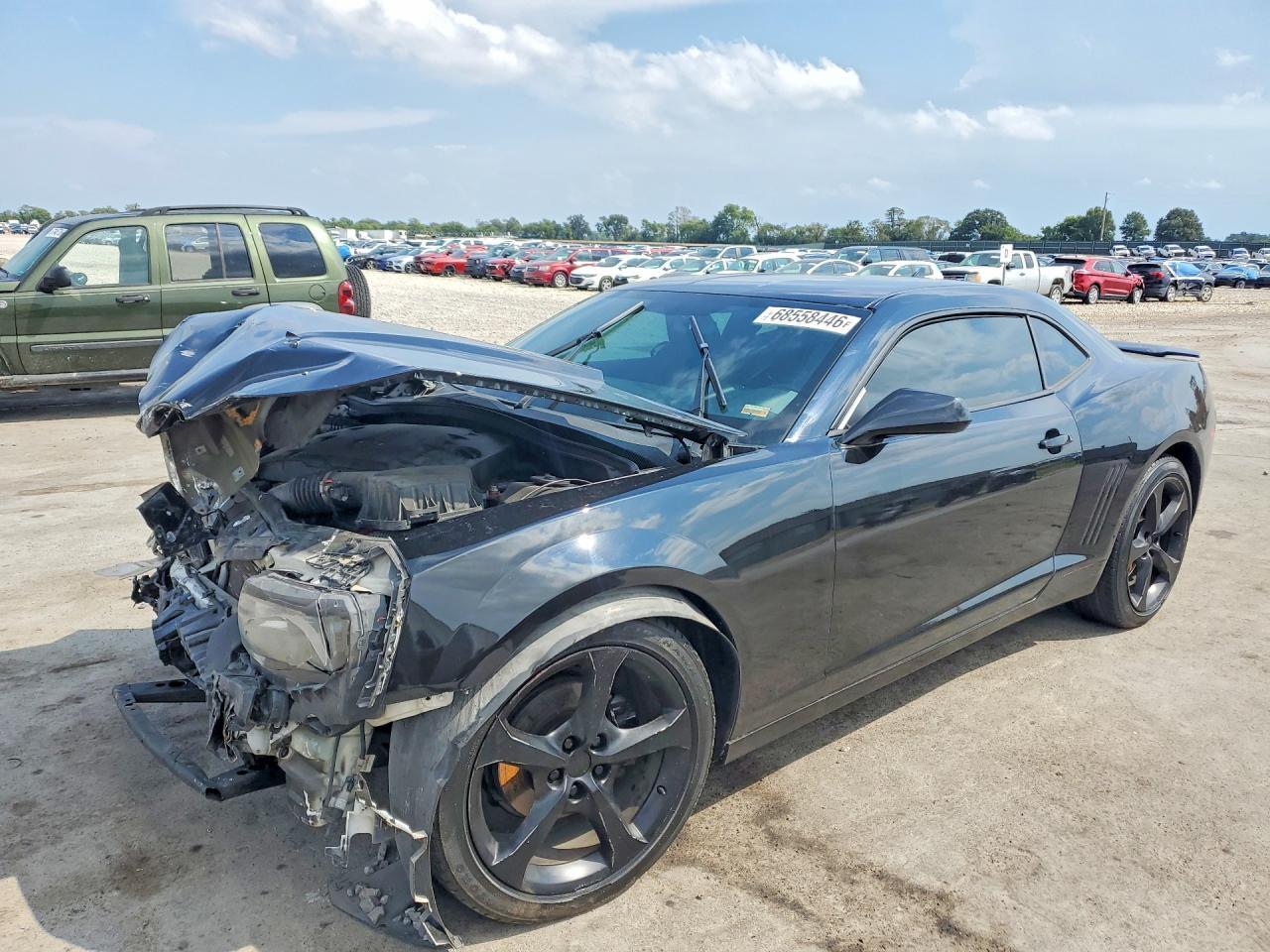 2014 Chevrolet Camaro Lt - zdjęcie główne