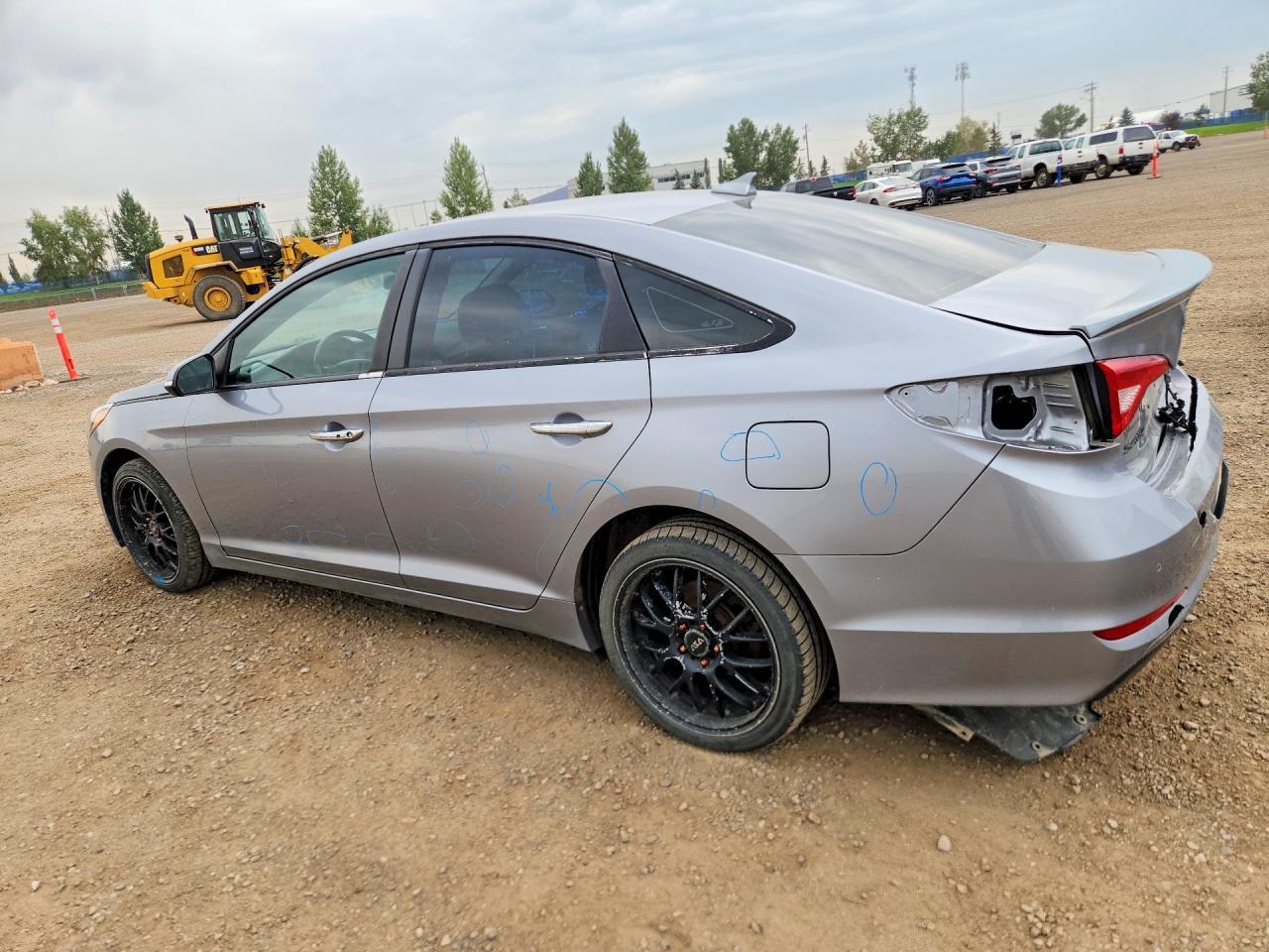 2017 Hyundai Sonata Se - zdjęcie 2