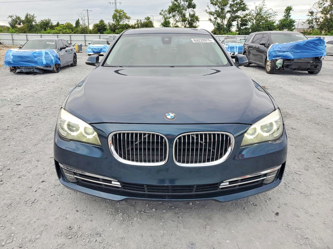 2013 BMW 740 Li - zdjęcie 5
