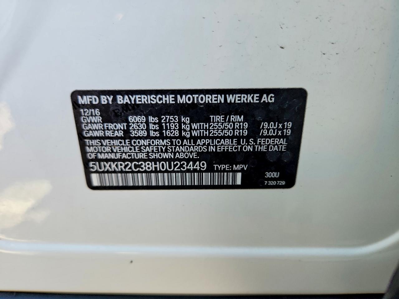 2017 BMW X5 Sdrive35I - zdjęcie 16