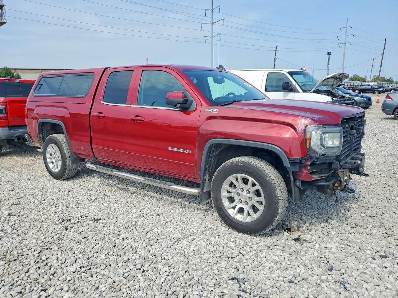 2018 GMC Sierra K1500 Sle - zdjęcie 4