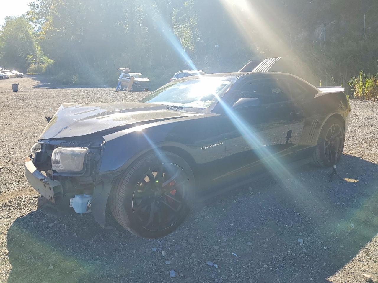 2013 Chevrolet Camaro 2Ss - zdjęcie główne