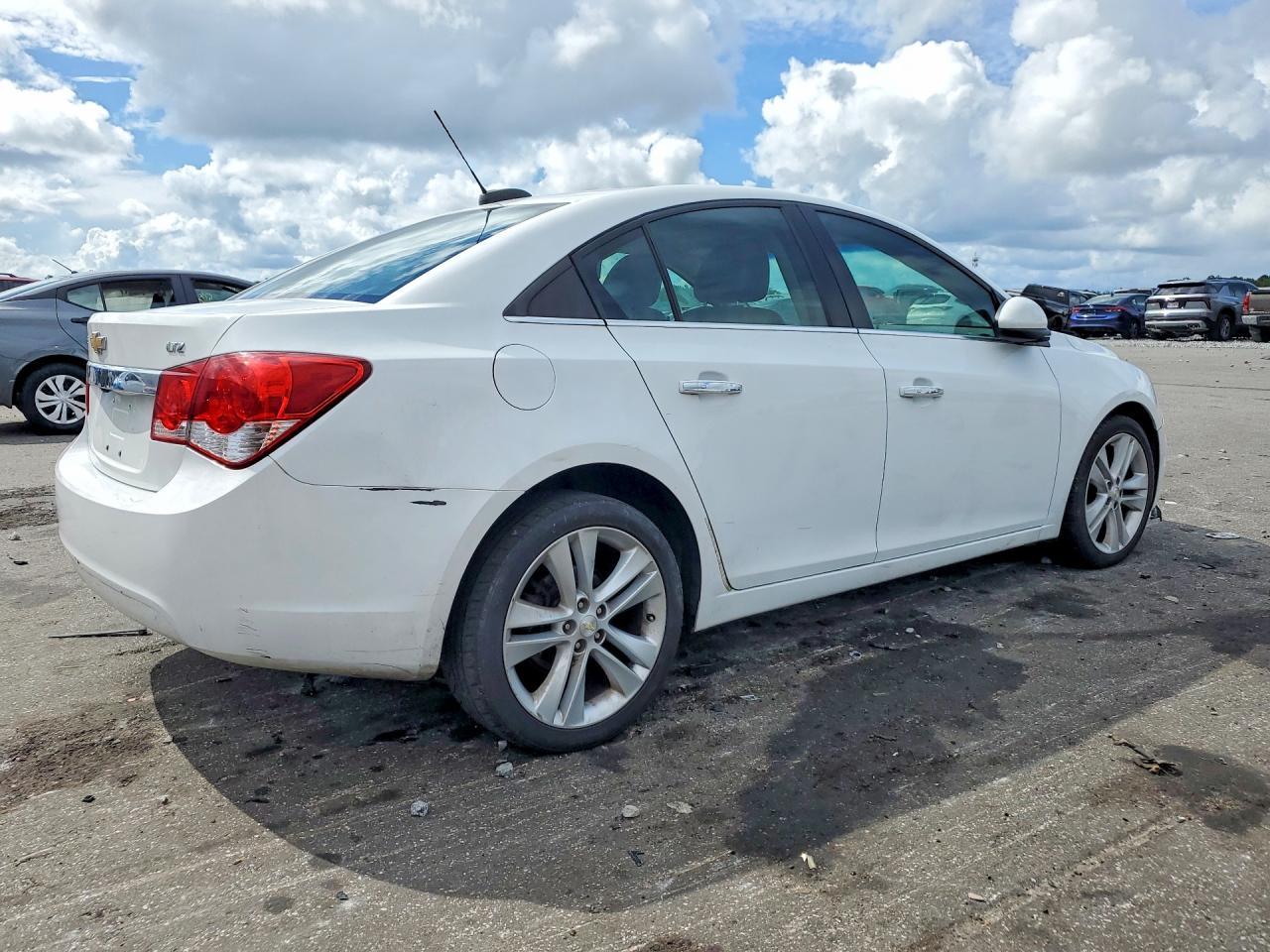 2016 Chevrolet Cruze Limited Ltz - zdjęcie 3