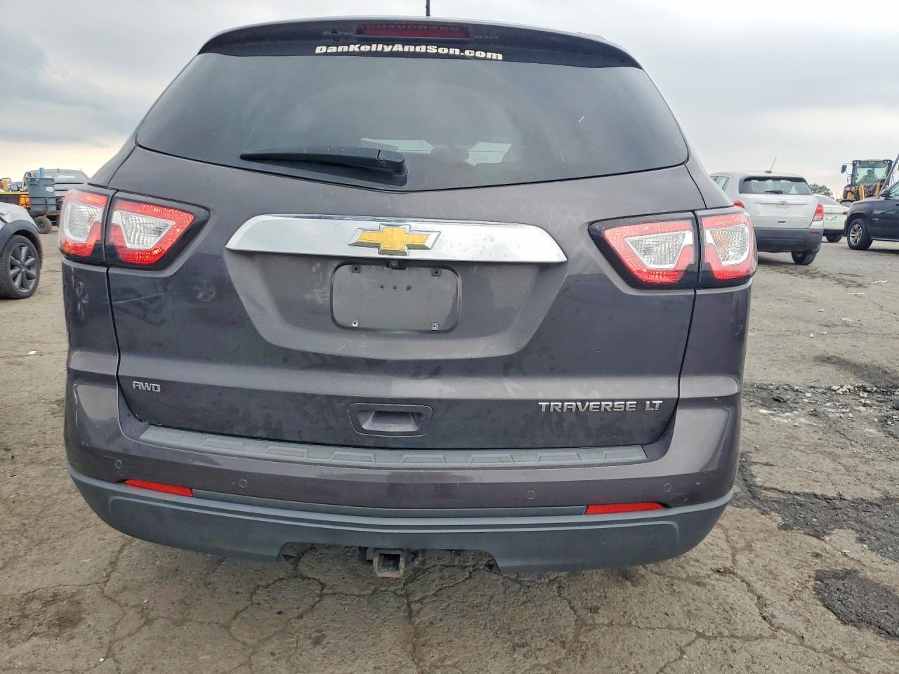 2015 Chevrolet Traverse Lt - zdjęcie 6