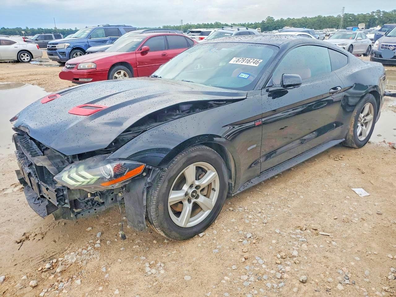 2018 Ford Mustang - zdjęcie główne