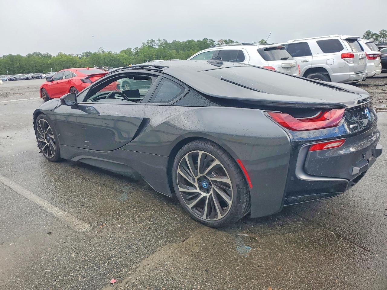 2015 BMW I8 - zdjęcie 2