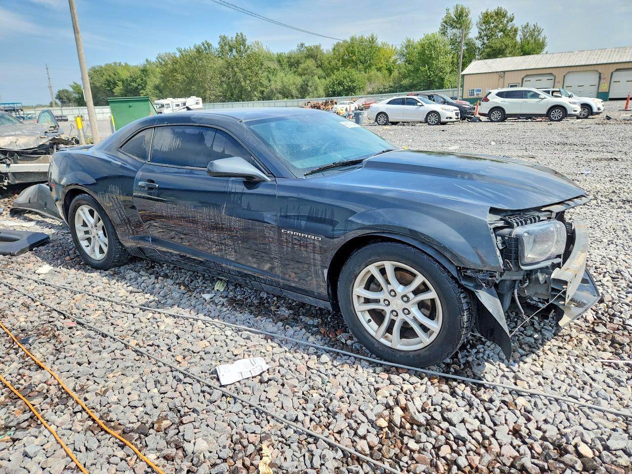 2013 Chevrolet Camaro Lt - zdjęcie 4
