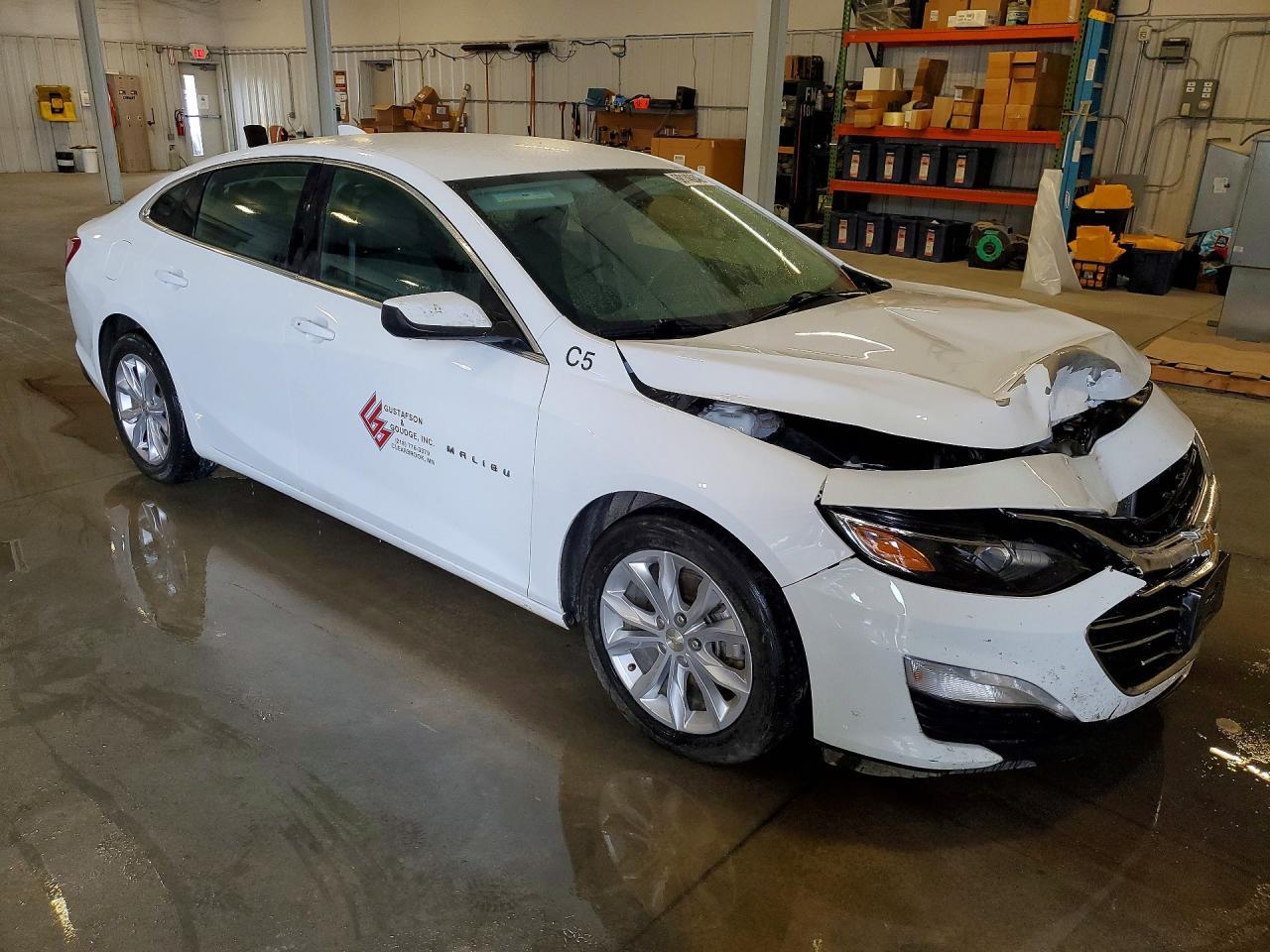 2021 Chevrolet Malibu Lt - zdjęcie 4
